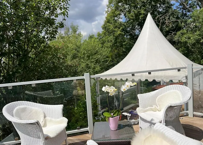 Haus Paradies Вилла Эрфурт